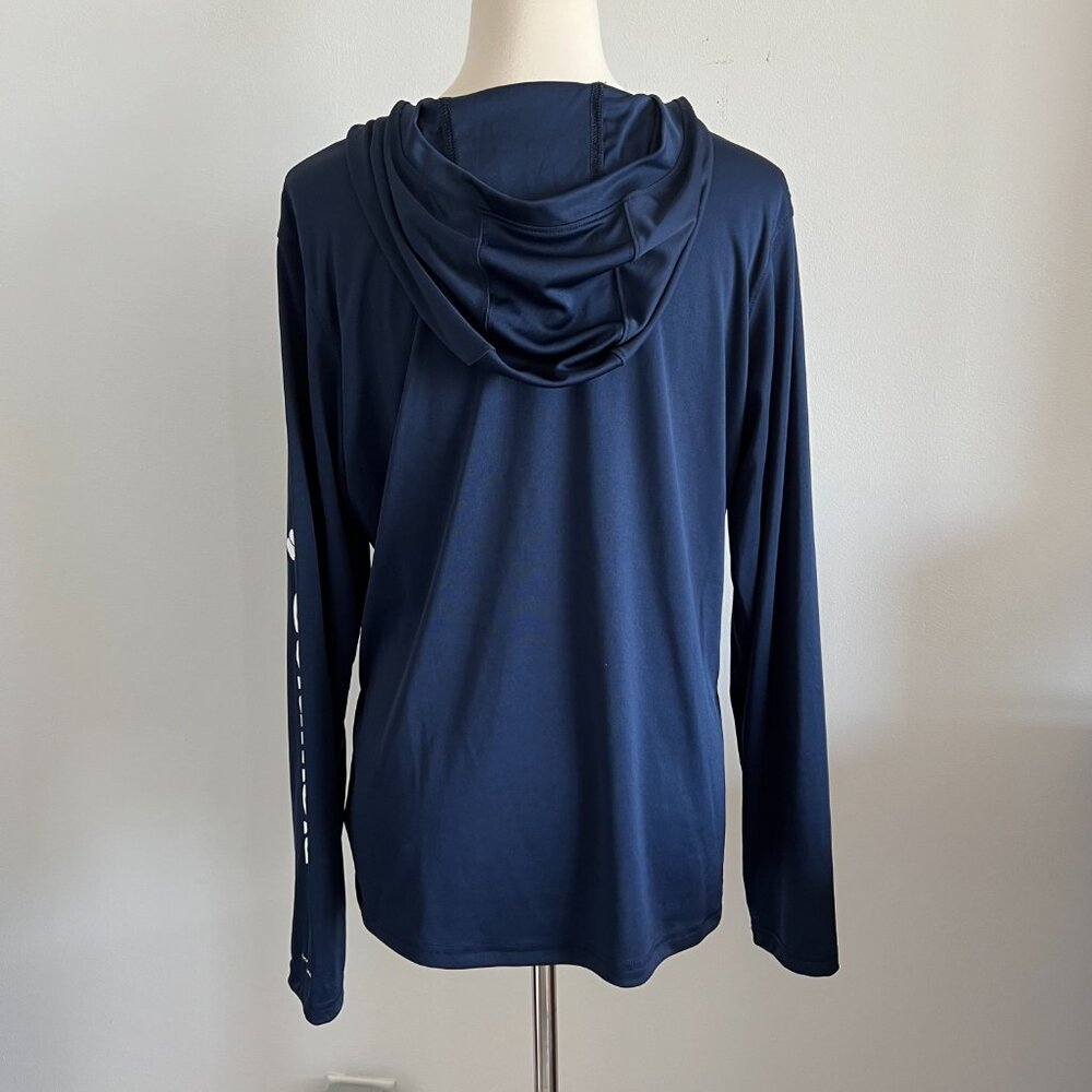 Columbia Long Sleeve Dry fit Hooded T - Picture 2 of 5